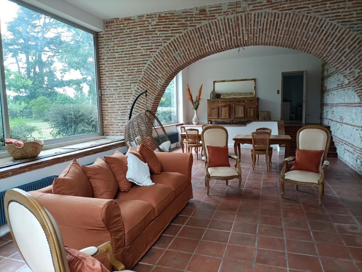 Appartamento Bellevue Lamagistère Esterno foto
